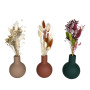 Anémone (3 couleurs de vases)